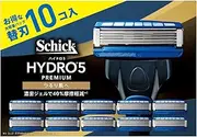 Schick Hydro 5 Premium Smooth Skin Replacement Blades (10 Pieces) Shaving Razor