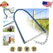 High-Quality Iron Fence Repair Tool - DIY Solution for Barbed Wire Fences