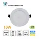 〖瓦特夫〗★含稅 崁入孔 9.5公分 10W LED IP68 防水崁燈〖永光照明〗GZ8-WTF-A0910-8%