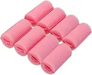 TENOL Curlers Perm Rods Wave Curlers Headdress Portable Accessories Not Hurt Hairdressing Curlers for Long Medium Short Hair DIY, 3cm 8Pcs