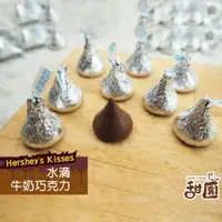 在飛比找蝦皮商城優惠-美國 HERSHEY'S KISSES 水滴巧克力 牛奶 童