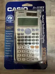 Casio fx-115ES Plus Scientific Calculator Natural Textbook Display BRAND NEW