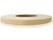 Brand Maple 13/16" x 250' Roll, Preglued Wood Veneer Edge Banding, Flexible W...