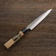 "HONMAMON" Japanese Sashimi knife 180mm (7.1") Ginsan Yanagiba For Right Hander