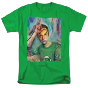 Big Bang Theory, The Sheldon Painting - Men's Regular Fit T-Shirt
