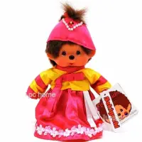 在飛比找PChome24h購物優惠-日本Sekiguchi夢奇奇MONCHHICHI【韓國傳統服