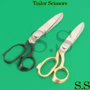 QUALITY UPHOLSTERY TAILOR SCISSORS Fabric Material Dressmaking (Choose one)