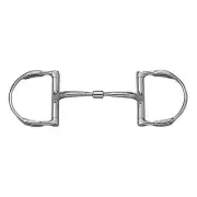 Myler Bits Myler SS 3 3/4 Dee w/Hooks Comfort Snaffle