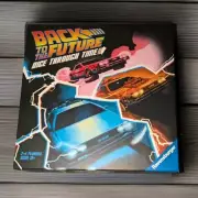 NEW RARE BACK TO THE FUTURE DICE THROUGH TIME BOARD GAME RAVENSBURGER SEALED BOX
