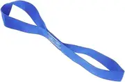Zerodeko Motorcycle Hook Strap Soft Tie Down Loops Secure Straps for Scooter ATV and Wheelchair 40.5cm x 2.5cm Easy to Carry