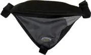 Universal Triangle Bike Bag With Reflective Details On Bike