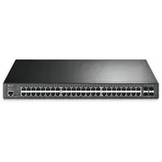 TP-Link TL-SG3452P JetStream 52-Port Gigabit Managed PoE Switch