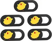 SWOOMEY 5pcs Cover Slide for Laptop Tablet Webcams Cover Slide for Desktop Privacy Cover Webcam Shield Slide Guard