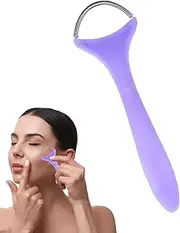 Face Hair Removal for Women - Spring Chin Epilator Tool,Lightweight Hair Remover Device for Face Eyebrow Nose Neck Chin
