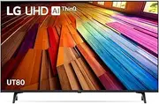 [LG] UT80 43-Inch 4K Smart UHD TV with Al Sound Pro - 2024