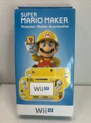 Nintendo Wii U Gamepad Case - Super Mario Maker. New In Box