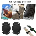 For Airtag Protective Case Pet Tracker Case Protective Case Tracker Loop Holder