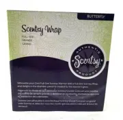 Scentsy Silhouette/Core Metal Warmer Wrap Full Size BUTTERFLY Discontinued