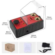 Car Spark Plug Tester 110V 220V Ignition System Tester Double Hole Spark Plug An