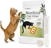 Non-Stick Ultra Clumping Cat Litter, Clumping Litter for Cats, 4.1 kg x 1 Piece