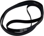 Drive Belts GT2 6mm Closed Loop Rubber Timing Belt 604 606 610 616 622 634 636 646 650 656 630 640 650 Mm 2GT 1piece(2GT-616mm)