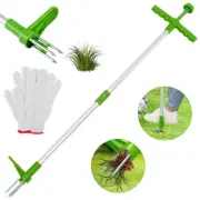39inch Weed Puller Stand Up Manual Weed Removal Tools Long Handle Weeder BV