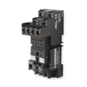 1x RXZE2M114 Schneider DIN Rail Harmony Relay Socket, <250V 14-Pin, RXZ Series