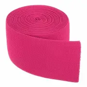 Elastic Bands for Sewing 3 Inch x 5 Yards Rose Red Knit Elastic Spool