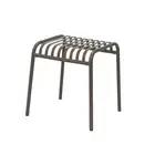Raimon Furniture Renzo Antirust Treatment Metal Outdoor End Lamp Side Table Capp