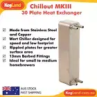 KegLand Chillout MKIII - 30 Plate Heat Exchanger Brewery Chiller Block Cooling