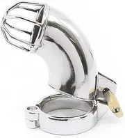 "The Hannibal" Penis Cage 40mm Ring