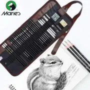 30 Sketch Pencil Set Graphite Charcoal Pencil Accessories Art Drawing Kit