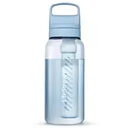 LifeStraw Go 2.0 - 1L Water Filter Bottle - Icelandic Blue