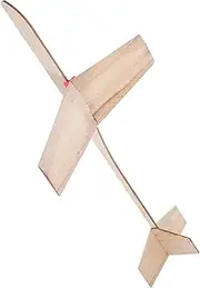 ORFOFE Solid Wood Airplane Glider Kit Build Fly Your Own Model Airplane Educational Toy for Boys and Girls