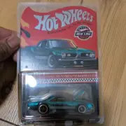 Hot Wheels Redline Club 1968 Custom Plymouth Barracuda