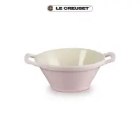 在飛比找momo購物網優惠-【Le Creuset】瓷器卡蘇雷碗(雪紡粉)