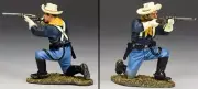 KING & COUNTRY JOHN FORD'S CAVALRY KX024 U.S. CAVALRY TROOPER KNEELING FIRING