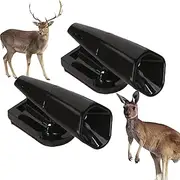 Car Deer Warning Whistle, Deer Warning Whistle - Warning Alarm for Driving Deer in the Forest | Avoid Collisions. Mini Car Exterior Accessories with Double Sided Tape for Trucks, SUVs and Motorcycles