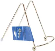 Darice Easel Metal Display Stand Gold 4 Inches