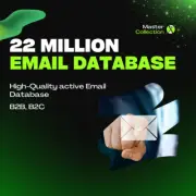 22 Million+ USA Email Database B2B & B2C | High-Quality Active Contacts | Lead G