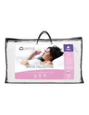 [Downia] White Collection Duck Down & Feather Pillow Firm