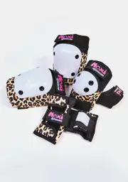 [187 Killer Pads] Leopard Moxi Six Pack Pads Set