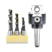 BORING HEAD 75MM / 3" DIAMETER VARIOUS SHANKS AND TOOLS AVAILABLE RDGTOOLS