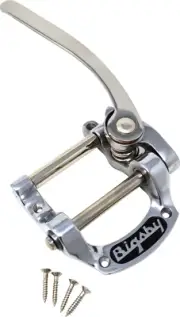 Bigsby B5 Vibrato Tailpiece Polished Aluminum