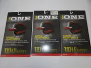 The ONE Wilson Custom Baseball/Softball Helmet Decals-3 Packages in Red