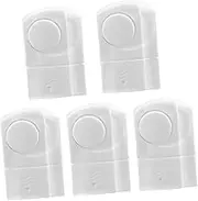 Angoily Door Sensor Alarm 5pcs Hanging Bells for Door Door Window Alarm Doorbell Chime