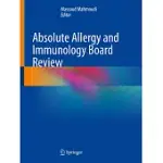 ABSOLUTE ALLERGY AND IMMUNOLOGY BOARD REVIEW