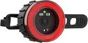Bike Taillight Brake & Light Sensing Rear Bicycle Light Cycle Safety Warning Light Waterproof with 6 Light Modes for MTB Mountain Bike Road Bike Red