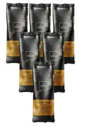 Arkadia Chai Tea with Turmeric 6kgs, Powder, Perfect Hot or Cold, Gluten free