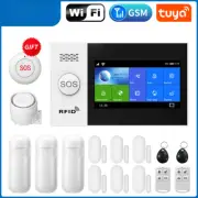 Security Alarm System Zone Auto Dial GSM SMS Home Burglar Security Wireless WiFi